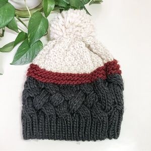 Aerie Chunky Knit Beanie